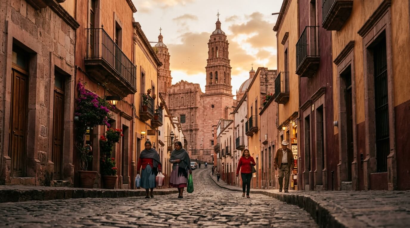 Paisaje zacatecano
